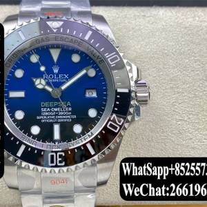 Rolex 勞力士 deepsea 深潛 m126660-0002 44mm 藍黑面
