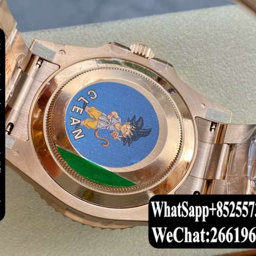 Rolex 勞力士 GMT m126715chnr-0001 沙士圈 40mm 玫瑰金