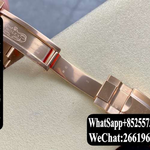 Rolex 勞力士 GMT m126715chnr-0001 沙士圈 40mm 玫瑰金