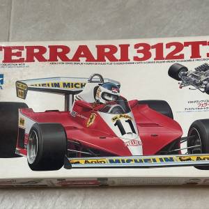 1:20 TAMIYA FERRARI 312T3
