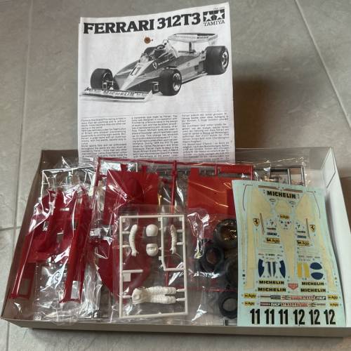 1:20 TAMIYA FERRARI 312T3