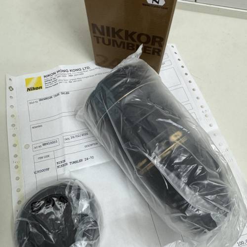 Nikon  24-70 保溫杯 官方正品