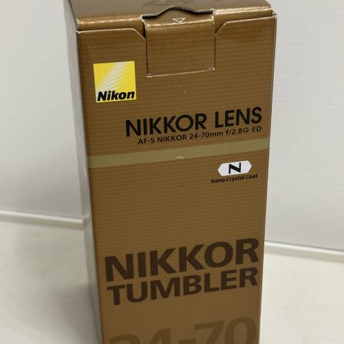 Nikon  24-70 保溫杯 官方正品