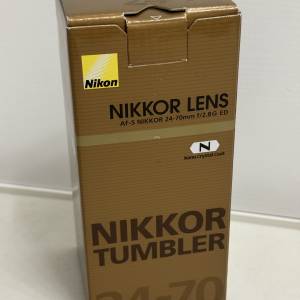 Nikon  24-70 保溫杯 官方正品