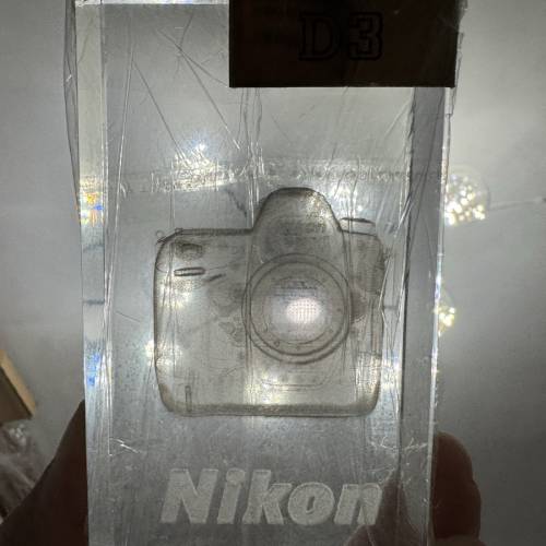 Nikon D3, D300, D700 水晶座