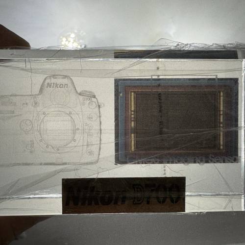 Nikon D3, D300, D700 水晶座