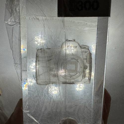 Nikon D3, D300, D700 水晶座