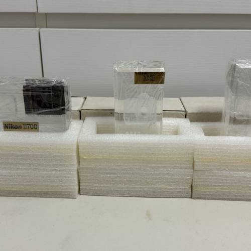 Nikon D3, D300, D700 水晶座