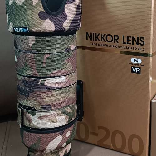 Nikon AF-S 70-200mm f2.8G  ED VRII