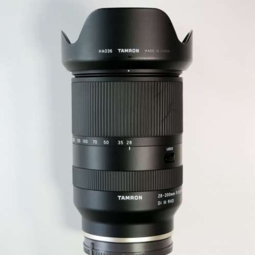 Tamron 28-200mm F2.8-5.6 Di III RXD E mount Sony A071 行貨有保