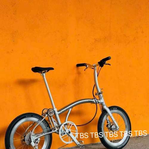 最新款 FNHON 風行 風布 GT20 桶軸碟剎 20吋鋁合金折叠車 (三折叠 小布 國布) 送前...