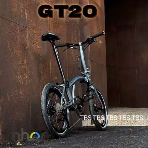 最新款 FNHON 風行 風布 GT20 桶軸碟剎 20吋鋁合金折叠車 (三折叠 小布 國布) 送前...