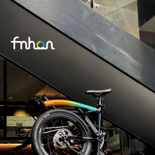 最新款 FNHON 風行 風布 GT20 桶軸碟剎 20吋鋁合金折叠車 (三折叠 小布 國布) 送前...