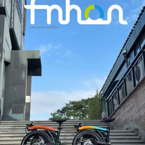 最新款 FNHON 風行 風布 GT20 桶軸碟剎 20吋鋁合金折叠車 (三折叠 小布 國布) 送前...