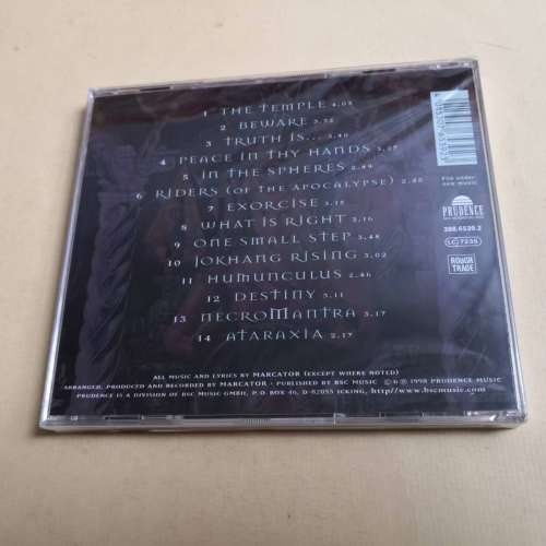 Marcator necro mantra 魔法水晶球