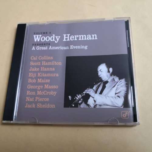 Woody Hermsn - A great americsn evening 美版