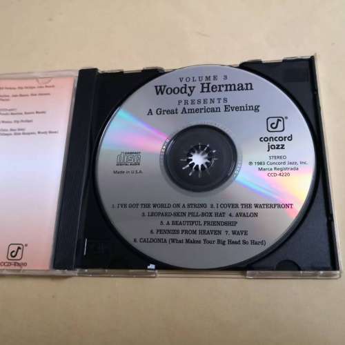 Woody Hermsn - A great americsn evening 美版