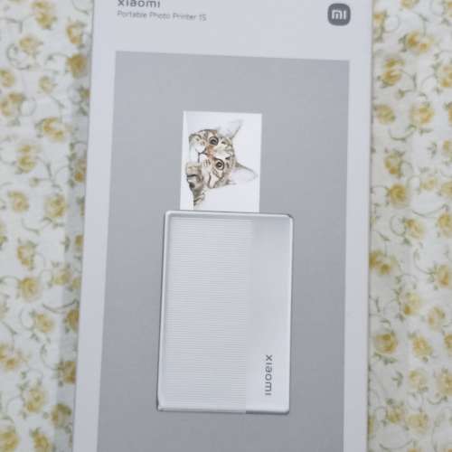 全新小米 便攜 相片印表機1S