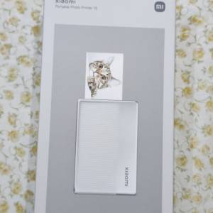全新小米 便攜 相片印表機1S