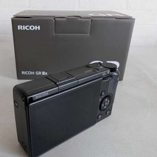 RICOH GR IIIx