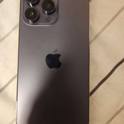 Iphone 14pro max 128GB紫色
