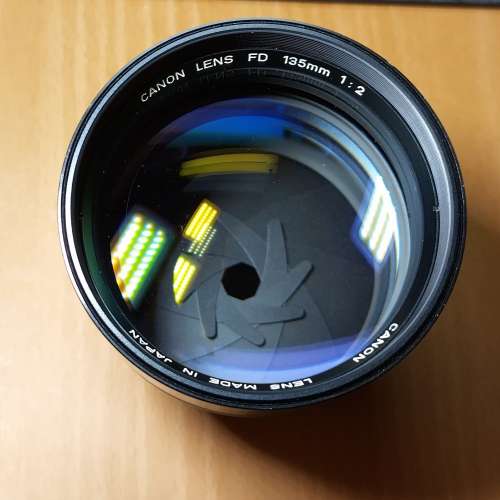 Canon FD 135mm F2