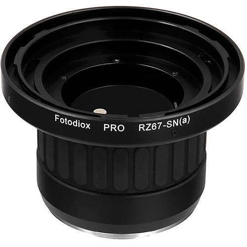 FotodioX Pro Lens Mount Adapter for Mamiya RZ67 Lens To Sony A Mount Camera