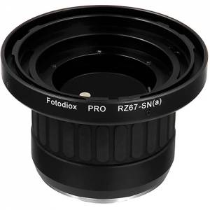 FotodioX Pro Lens Mount Adapter for Mamiya RZ67 Lens To Sony A Mount Camera