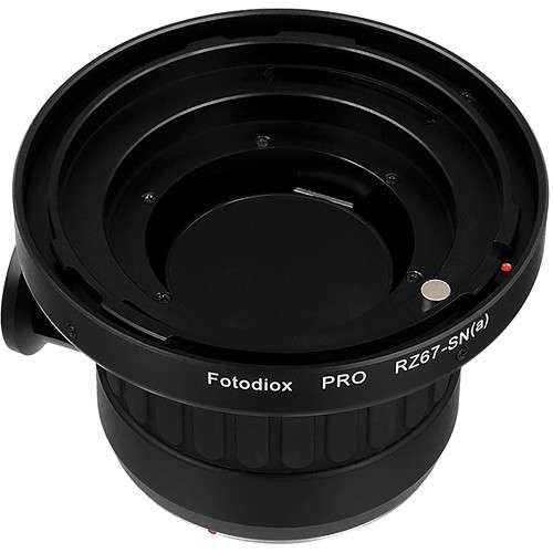 FotodioX Pro Lens Mount Adapter for Mamiya RZ67 Lens To Sony A Mount Camera