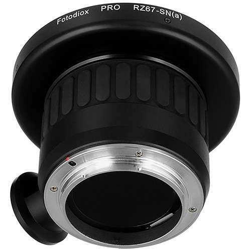 FotodioX Pro Lens Mount Adapter for Mamiya RZ67 Lens To Sony A Mount Camera