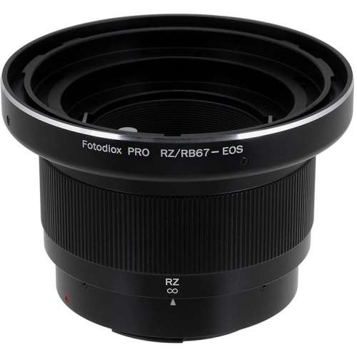 FotodioX Pro Lens Mount Adapter for Mamiya RB67/RZ67 Lens to Canon EF-Mount