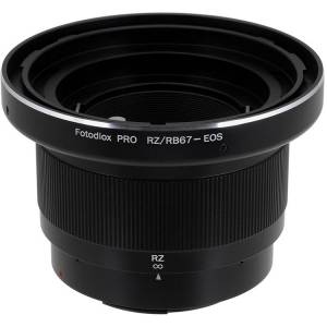 FotodioX Pro Lens Mount Adapter for Mamiya RB67/RZ67 Lens to Canon EF-Mount