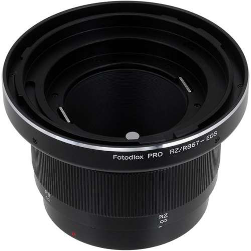 FotodioX Pro Lens Mount Adapter for Mamiya RB67/RZ67 Lens to Canon EF-Mount