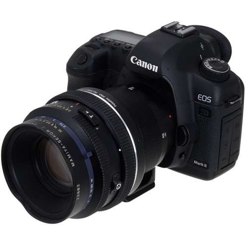 FotodioX Pro Lens Mount Adapter for Mamiya RB67/RZ67 Lens to Canon EF-Mount