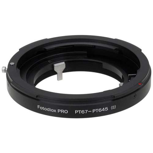 FotodioX Pro Lens Mount Adapter For Pentax 6 x 7 SLR Lens To Pentax 645 Camera