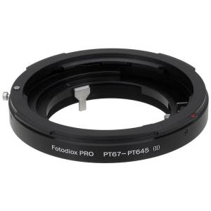 FotodioX Pro Lens Mount Adapter For Pentax 6 x 7 SLR Lens To Pentax 645 Camera
