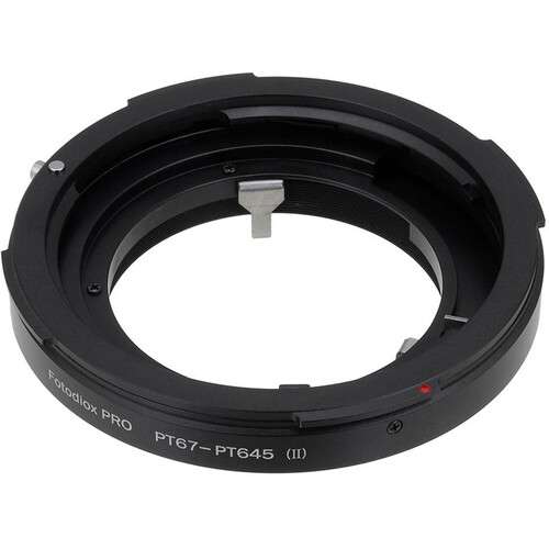 FotodioX Pro Lens Mount Adapter For Pentax 6 x 7 SLR Lens To Pentax 645 Camera