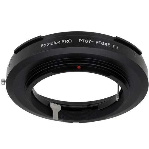 FotodioX Pro Lens Mount Adapter For Pentax 6 x 7 SLR Lens To Pentax 645 Camera
