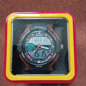 MickeyMouse 限量版watch