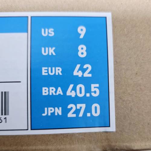 全新美津濃 Mizuno Sky metals 波鞋