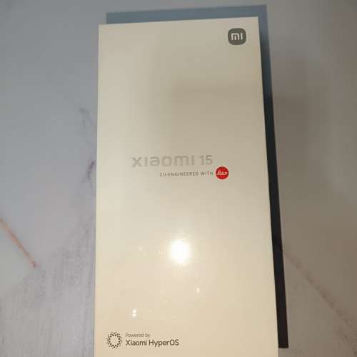 售全新小米15（12GB+512GB）