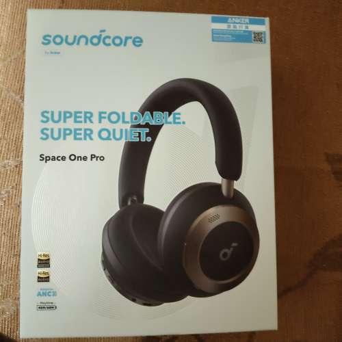 sOundCOre space one prO