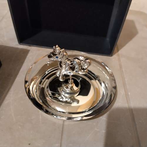 沙田馬場 日日賞 小馬飾物碟