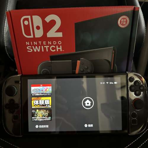 Switch 2 連game