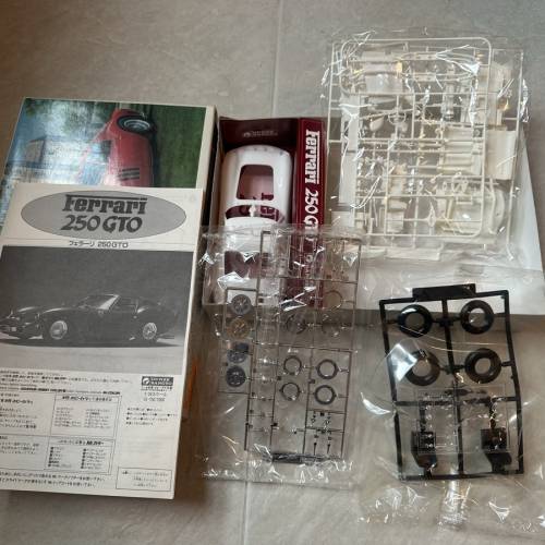 1:24 郡氏 FERRARI 250GTO