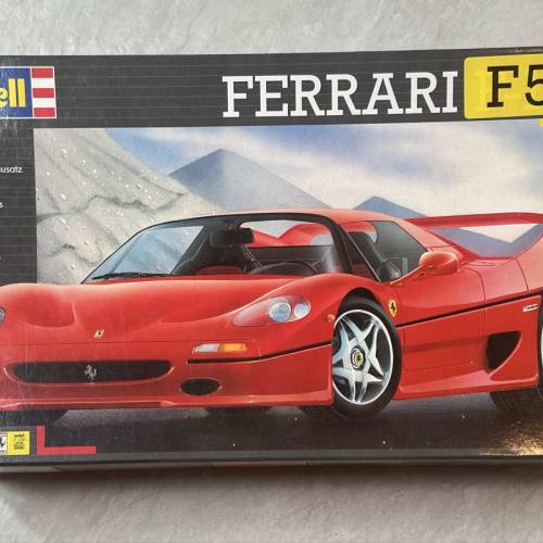 1:24 REVELL FERRARI F50