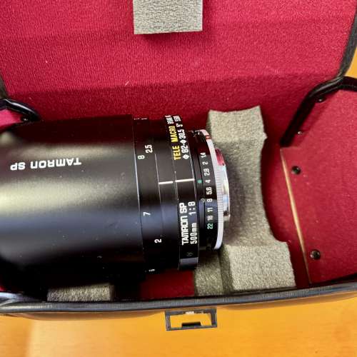 Tamron SP 500MM F8 反射鏡連三套原廠接環 原廠ND & UV 鏡各一