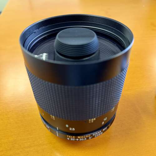 Tamron SP 500MM F8 反射鏡連三套原廠接環 原廠ND & UV 鏡各一