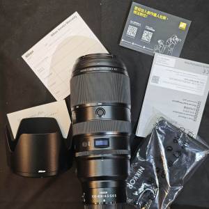NIKON 100-400 z 尼康 100mm 400mm 100 400 鏡片通透冇花冇霉  行貨有盒冇單有證 已...