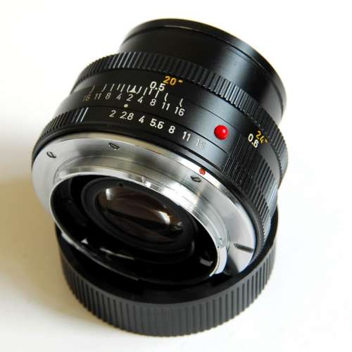 Leica R 50mm f2 Leitz Wetzlar Summicron-R Germany 95% new